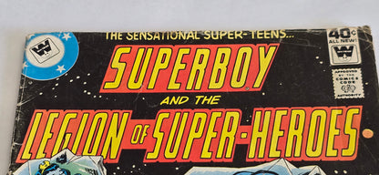 Superboy and the Legion of Super-Heroes #254 (1979) DC Bronze Age | VG