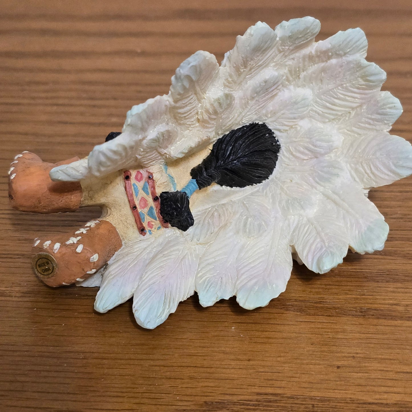 1994 Friends of the Feather Enesco “Little Chief” Figurine by Karen Hahn