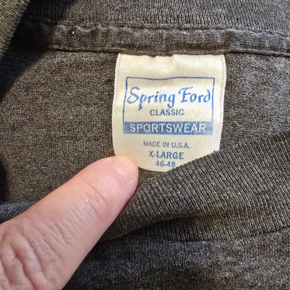 Vintage 1988 Megadeth Mary Jane T-Shirt Spring Ford Tag Made in USA XL