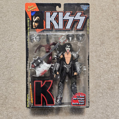 1997 KISS McFarlane Ultra Action Figures Full Set or Singles MOC
