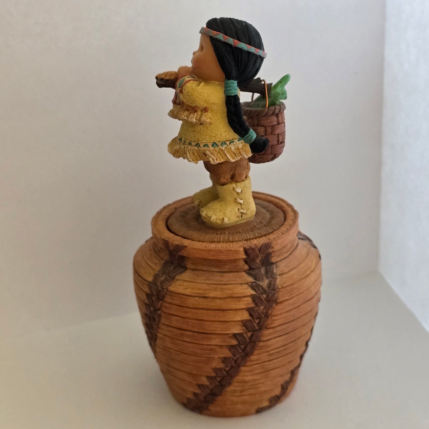 1995 Friends of the Feather “Responsibility” Figurine – Enesco – Karen Hahn