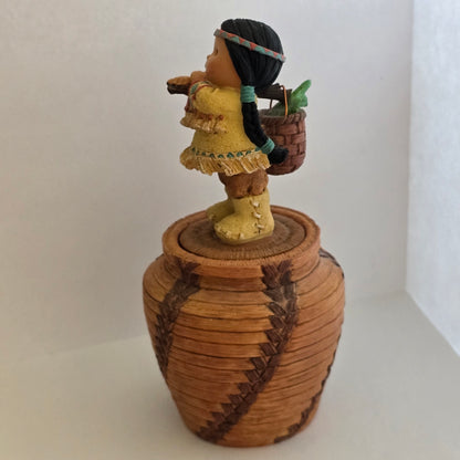 1995 Friends of the Feather “Responsibility” Figurine – Enesco – Karen Hahn