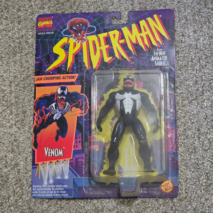 Vintage Spider-Man Venom Toy Biz 1994 Animated Series Sealed
