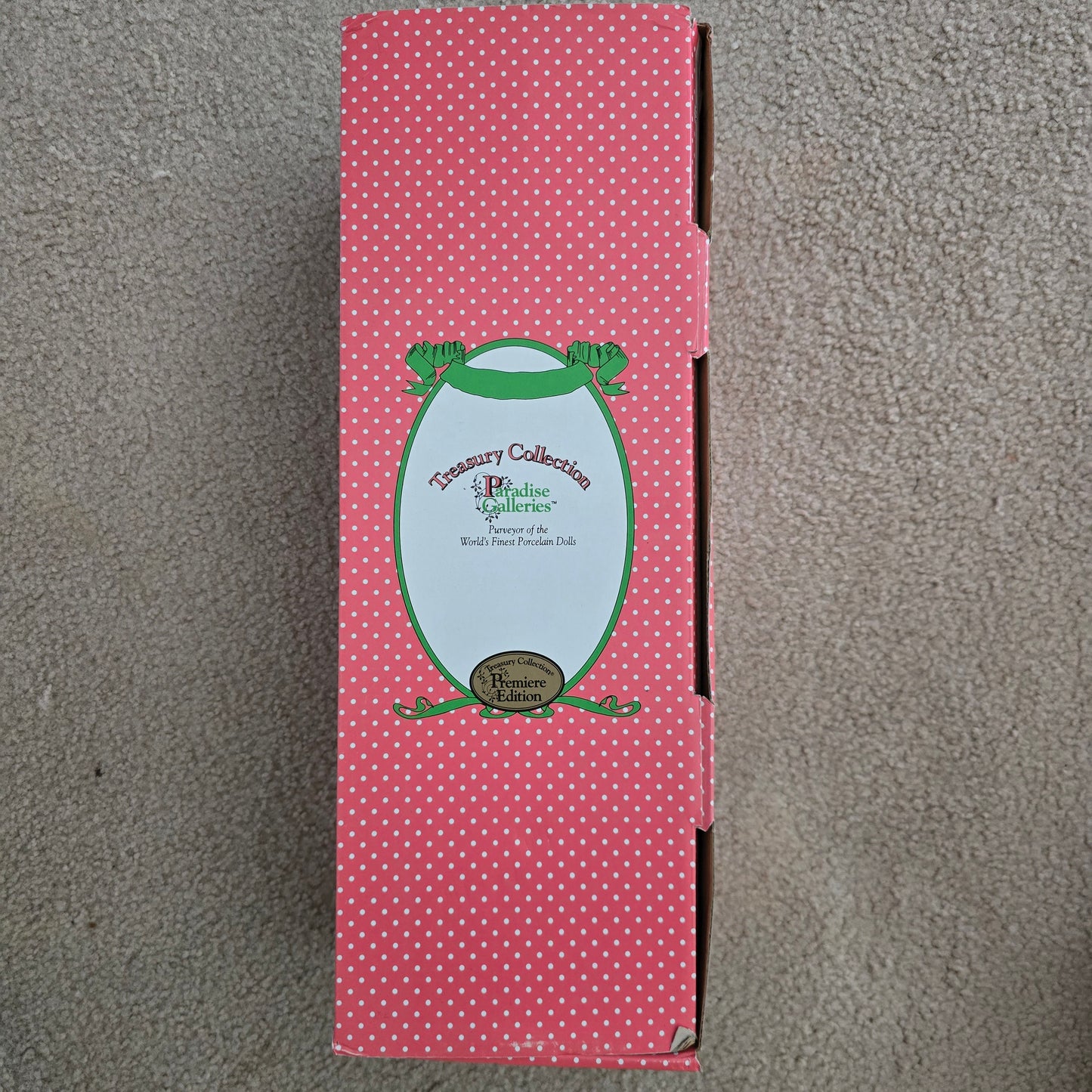 Paradise Galleries Swirling Waters Porcelain Doll Treasury Collection Premiere Edition