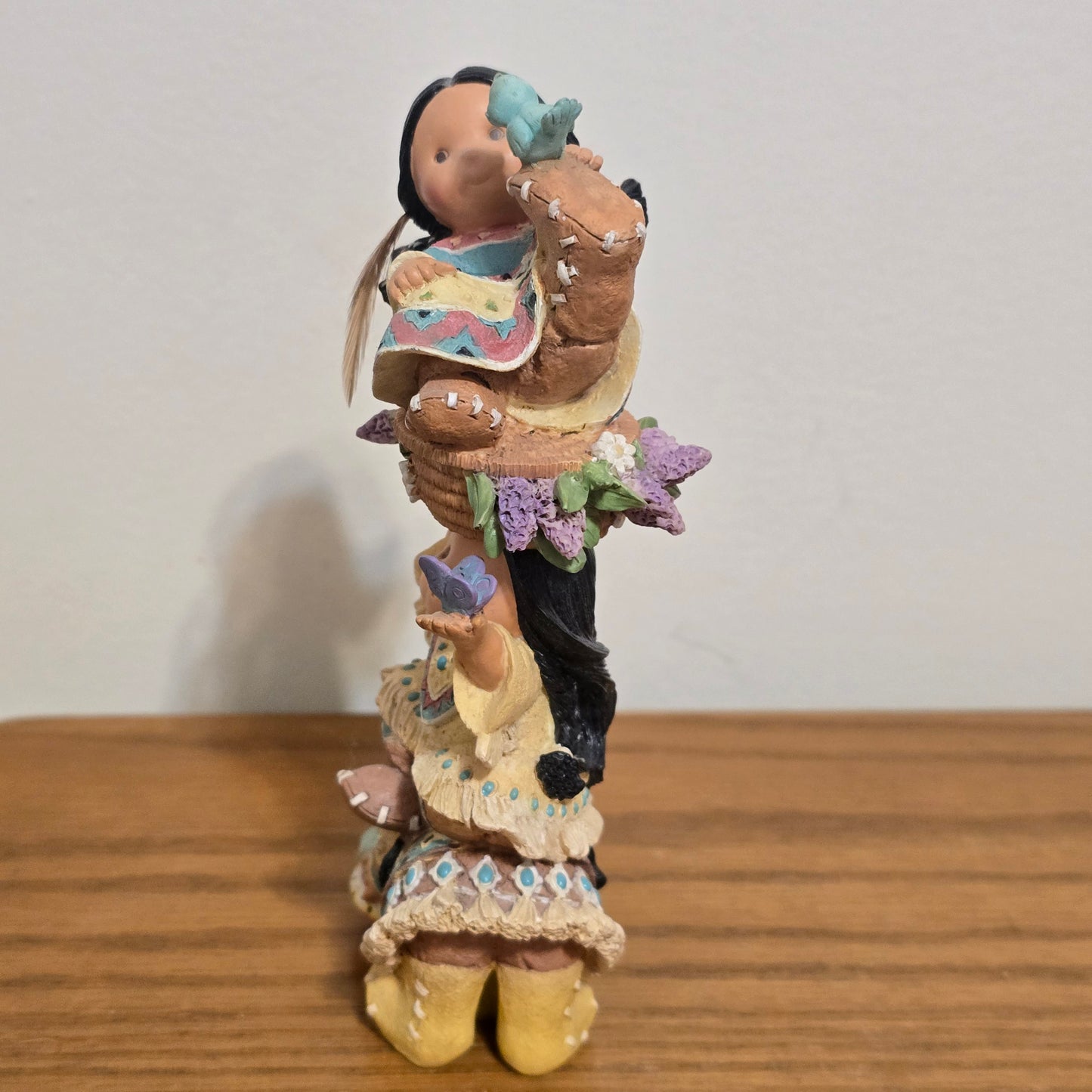 1995 Friends of the Feather “Reaching New Heights” Figurine by Enesco