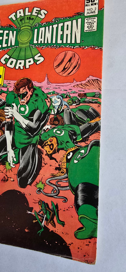 Tales of the Green Lantern Corps #2 (1981) DC Comics | Bronze Age | VG