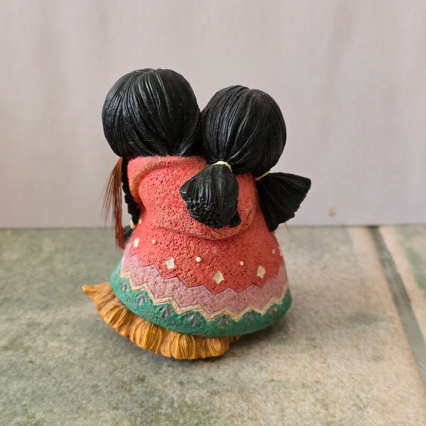 Enesco Friends of the Feather – “Gotta Have A Hug” – 1994 Figurine (#115746)