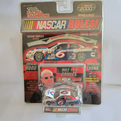 Racing Champions NASCAR Rules Mark Martin #6 Valvoline 1:64 Die-Cast LE