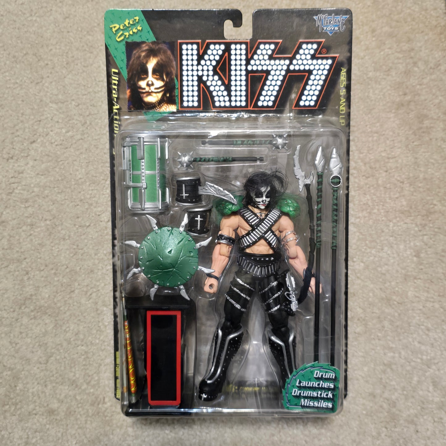 1997 KISS McFarlane Ultra Action Figures Full Set or Singles MOC