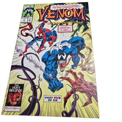 Venom: Lethal Protector #5 (1993) – Marvel Comics