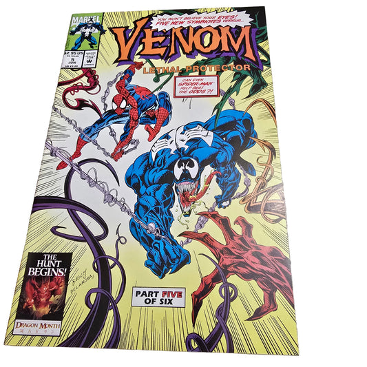Venom: Lethal Protector #5 (1993) – Marvel Comics