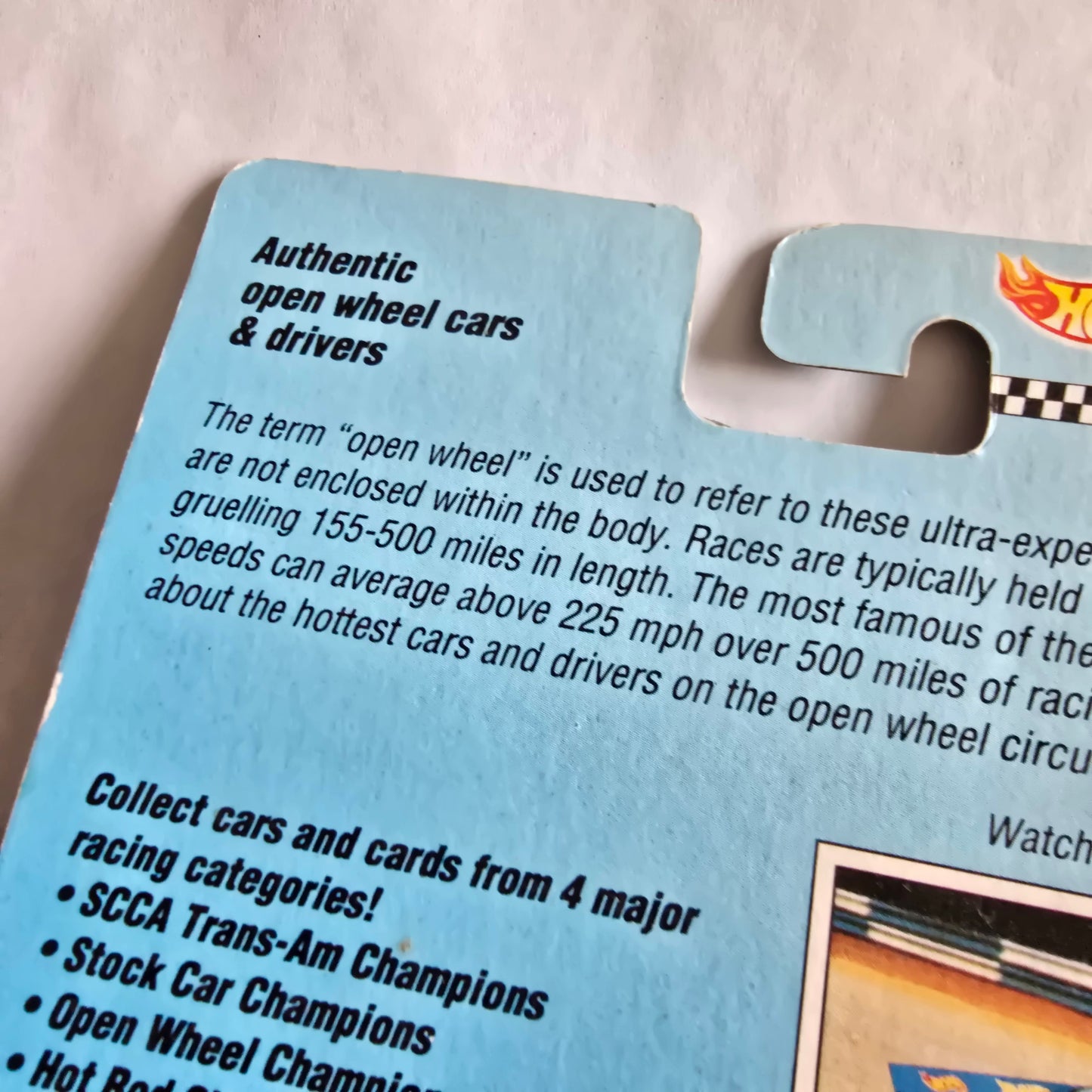 Hot Wheels Pro Circuit Michael Andretti Texaco Indy Car Die-Cast New Sealed