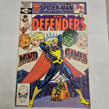The Defenders #102 (1981) Bronze Age Marvel – Newsstand