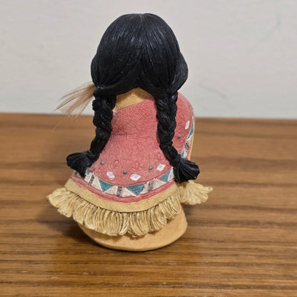 1994 Enesco Friends of the Feather “She Who Cares A Lot” Figurine by Karen Hahn