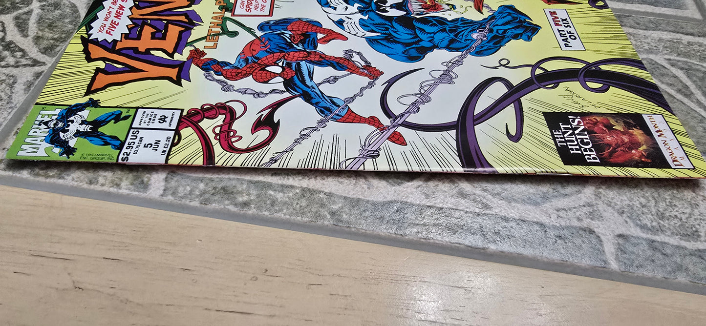 Venom: Lethal Protector #5 (1993) – Marvel Comics