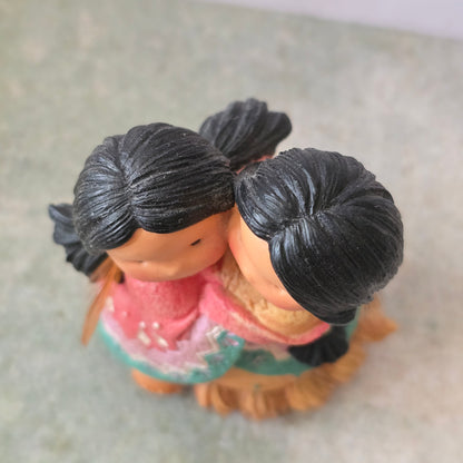 Enesco Friends of the Feather – “Gotta Have A Hug” – 1994 Figurine (#115746)