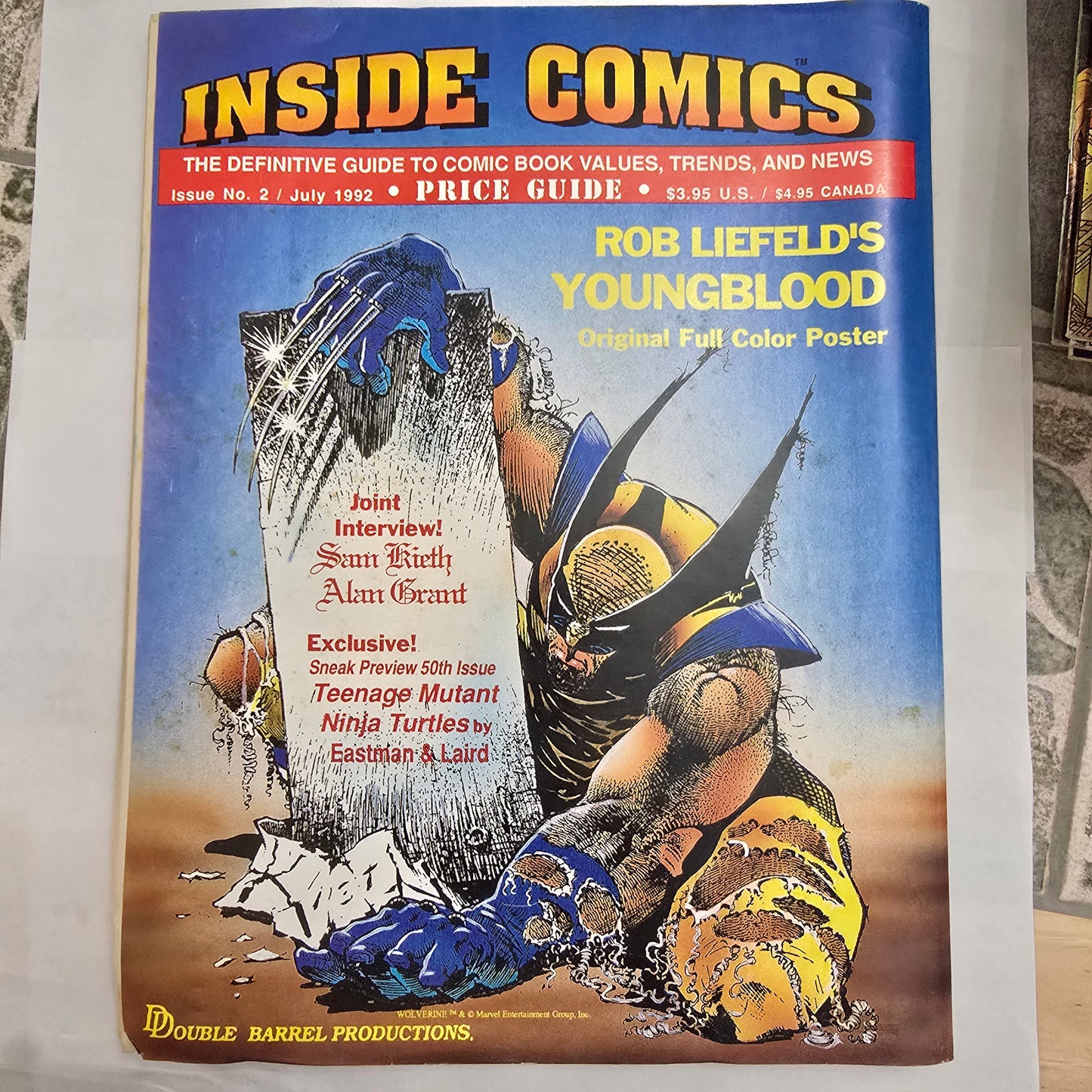 PREVIEWS Vol. II No. 4 (April 1992) – Diamond Comic Distributors Catalog