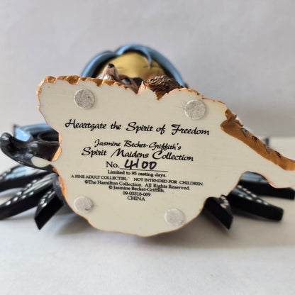 Heartsgate Spirit of Freedom Jasmine Becket-Griffith Fairy Figurine Hamilton