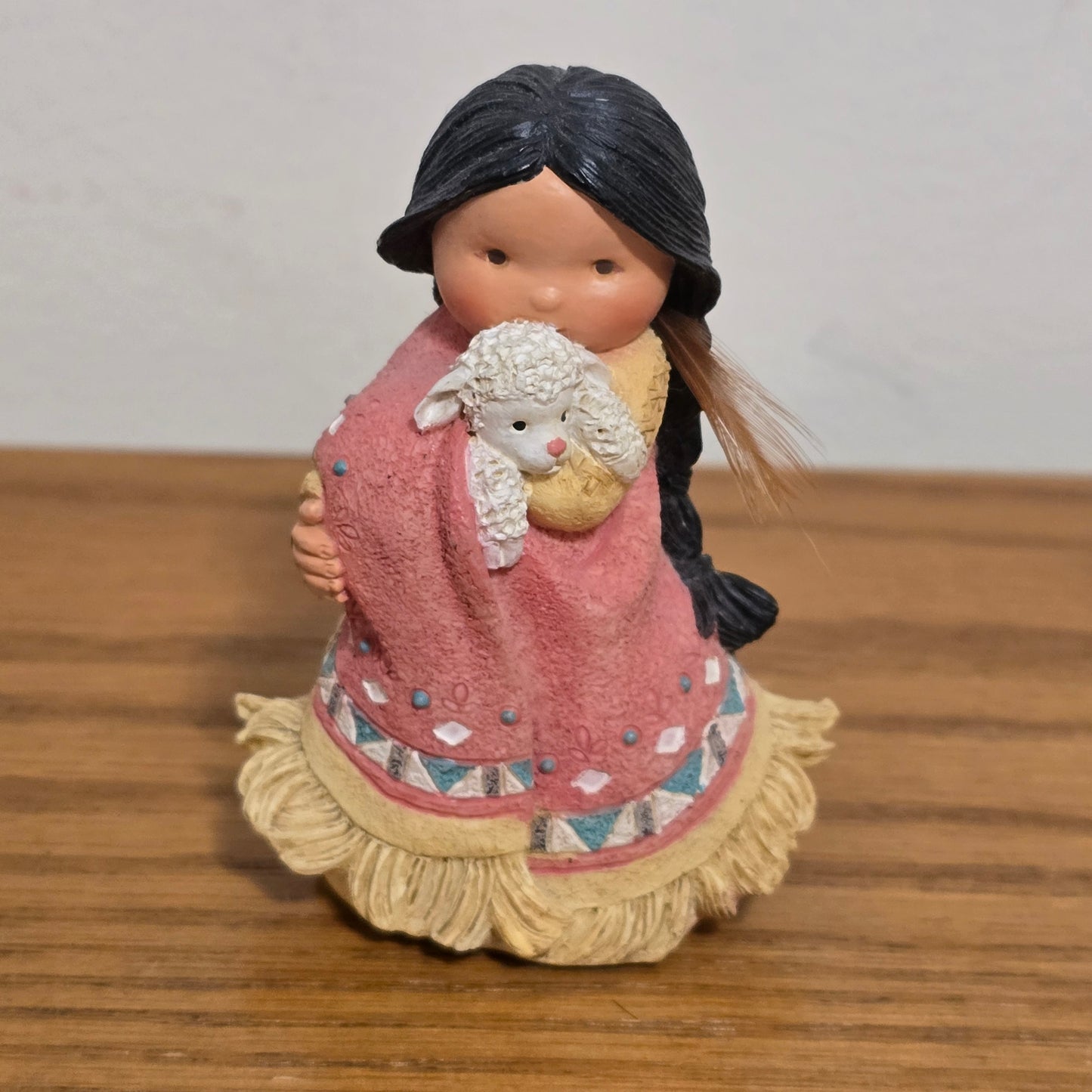 1994 Enesco Friends of the Feather “She Who Cares A Lot” Figurine by Karen Hahn