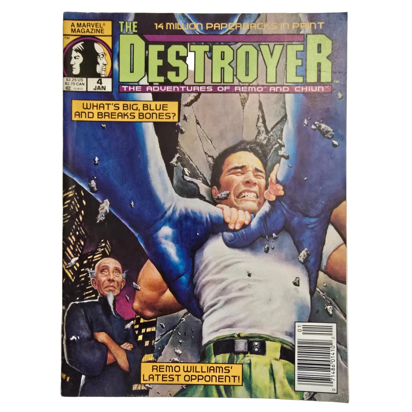 The Destroyer Vol 1 No 4 (Jan 1990) Marvel Magazine