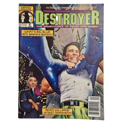 The Destroyer Vol 1 No 4 (Jan 1990) Marvel Magazine