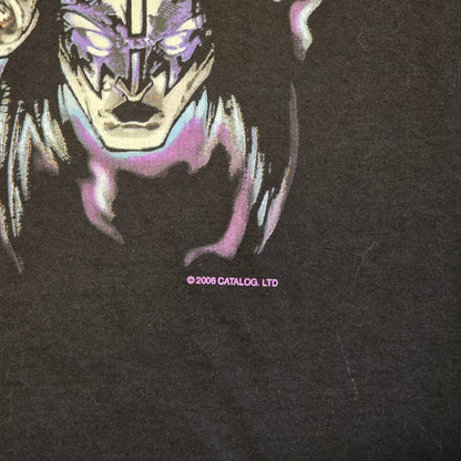 KISS Psycho Circus Vintage Vinyl T-Shirt 2006 Large Black