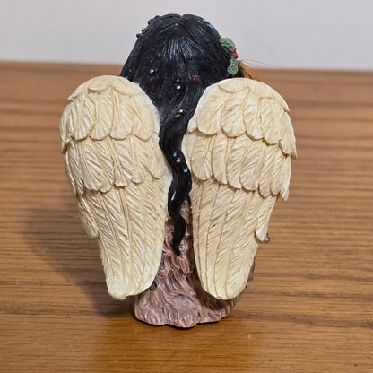 1999 Enesco Friends of the Feather “Dreams of Good Fortune” Figurine