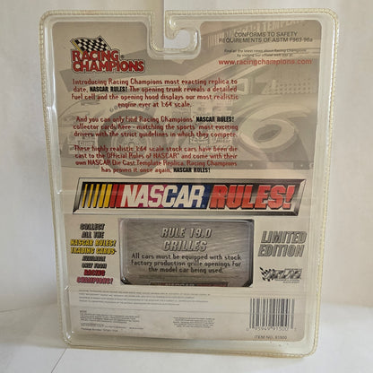 Racing Champions NASCAR Rules Mark Martin #6 Valvoline 1:64 Die-Cast LE
