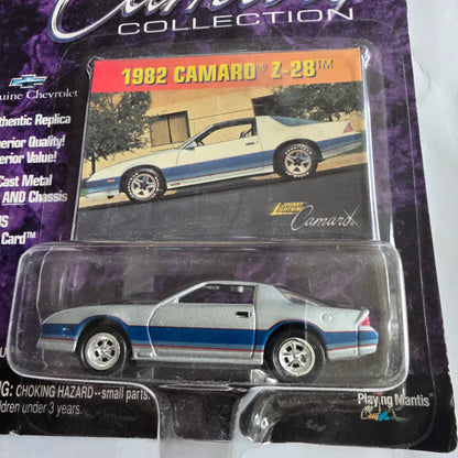 Johnny Lightning Camaro Collection 1982 Camaro Z-28 Die-Cast Sealed