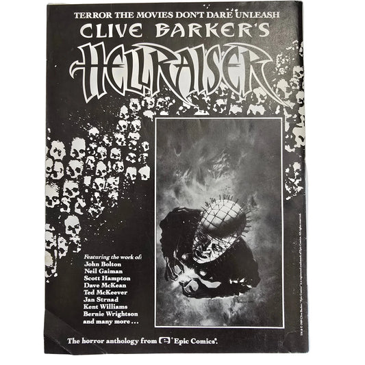 The Destroyer Vol 1 No 4 (Jan 1990) Marvel Magazine