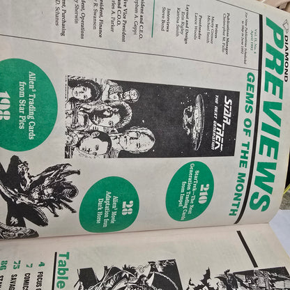 PREVIEWS Vol. II No. 4 (April 1992) – Diamond Comic Distributors Catalog