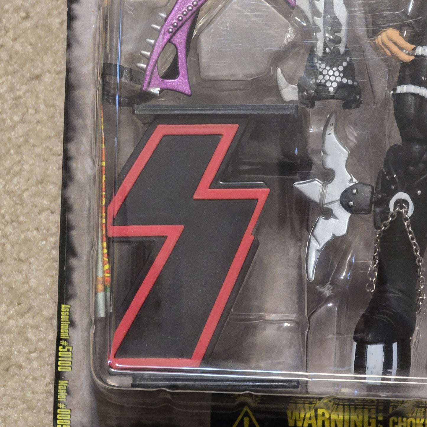 1997 KISS McFarlane Ultra Action Figures Full Set or Singles MOC