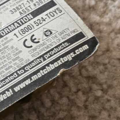 Matchbox Camaro Police Pursuit #27 1998 Series 4 Die-Cast Car New Sealed