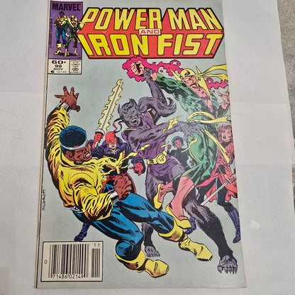 Power Man and Iron Fist #99 (1983) Marvel – Luke Cage & Iron Fist