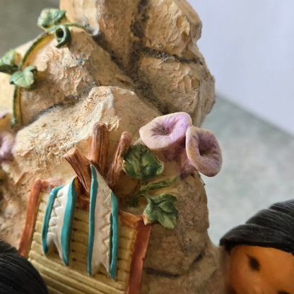 Enesco Friends of the Feather – “Wise One Who Wraps Love With Kindness” – 1997 Limited Edition Figurine (#326542)