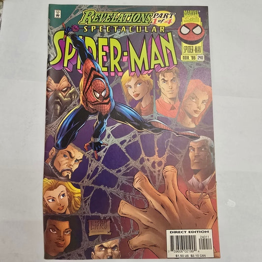 Spectacular Spider-Man #240 (1996) Marvel VF Direct Edition