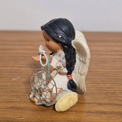 1998 Enesco Friends of the Feather “Dreams of Love” Figurine