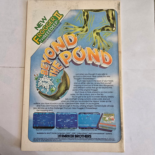 Beauty and the Beast #1 (1984) Marvel Limited Series | Beast | VG