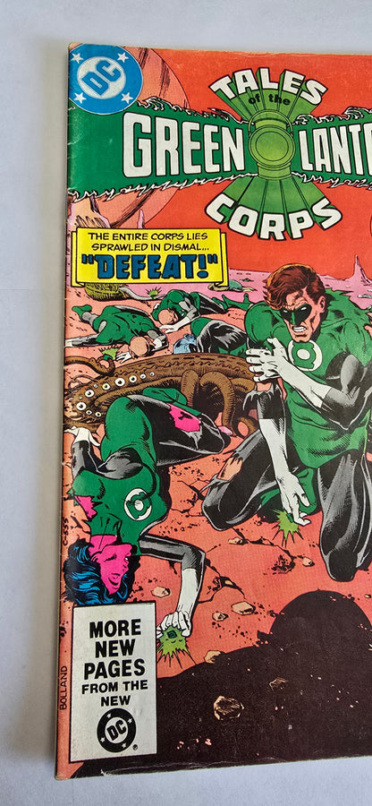 Tales of the Green Lantern Corps #2 (1981) DC Comics | Bronze Age | VG