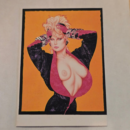 Olivia “Playboy After Dark” Vintage Trading Card (1986) – Lillian Müller
