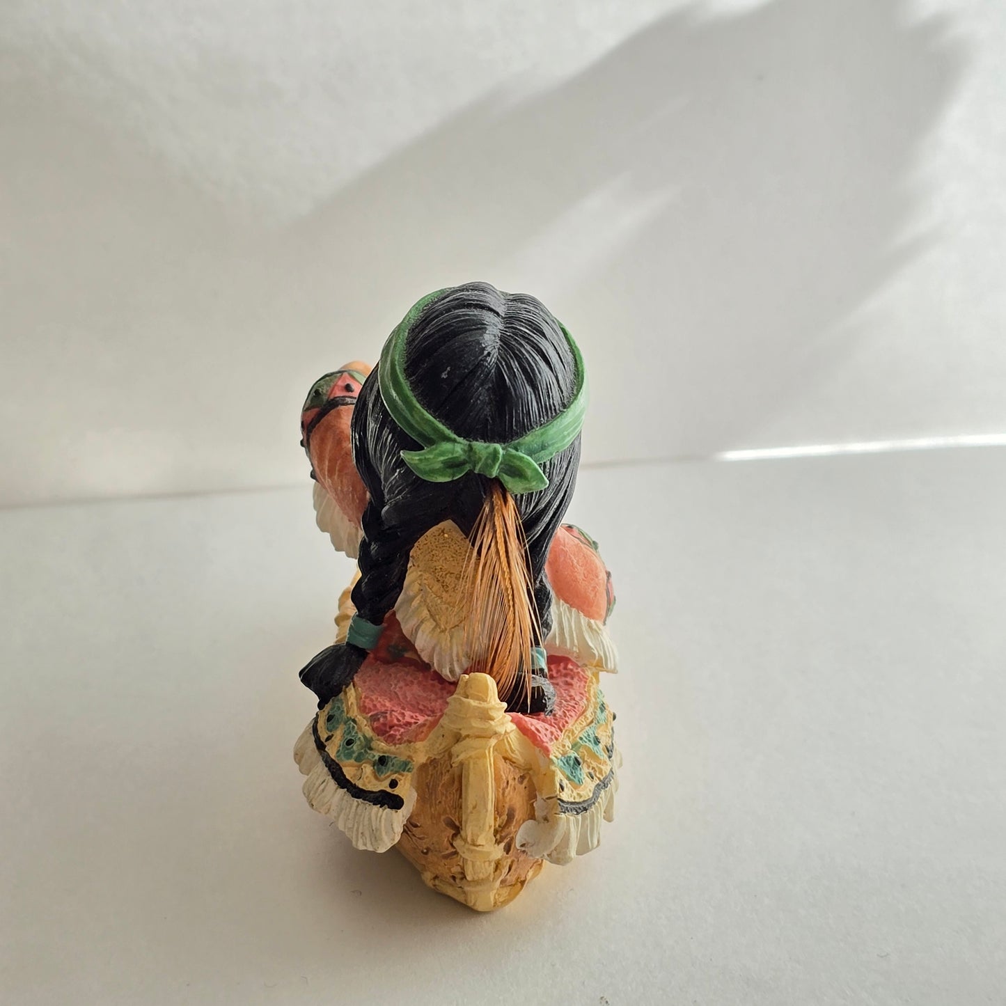 1998 Friends of the Feather Canoe Figurine – Enesco, Karen Hahn