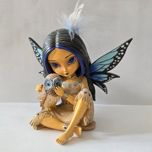 Nightsmind the Spirit of Wisdom Figurine – Jasmine Becket-Griffith Fairy