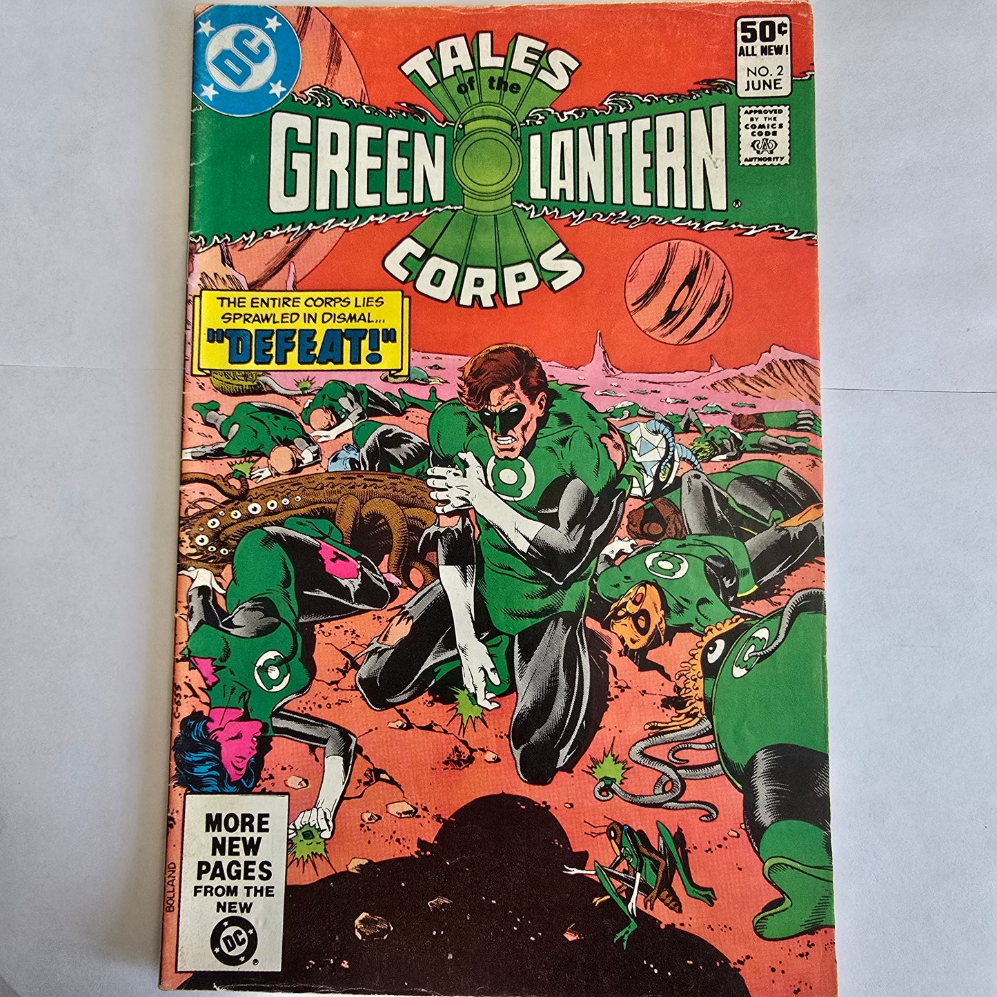 Tales of the Green Lantern Corps #2 (1981) DC Comics | Bronze Age | VG
