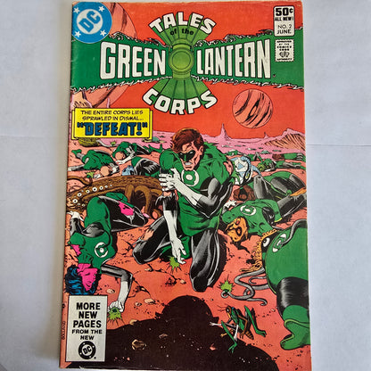 Tales of the Green Lantern Corps #2 (1981) DC Comics | Bronze Age | VG