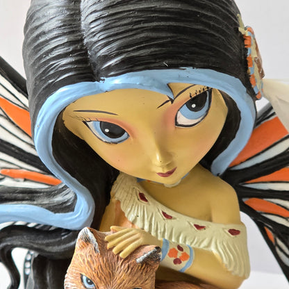 Heartsgate Spirit of Freedom Jasmine Becket-Griffith Fairy Figurine Hamilton