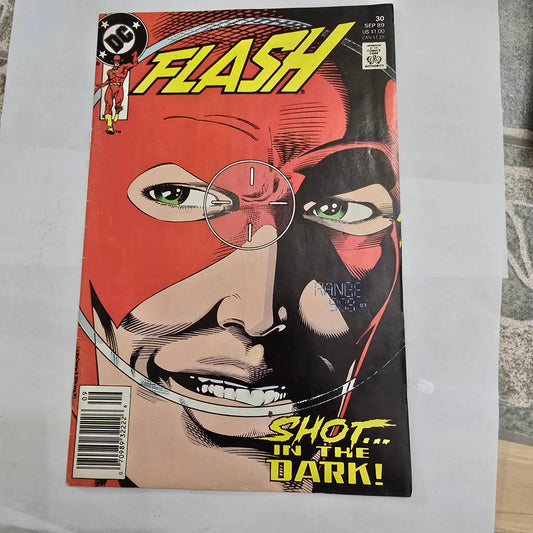 The Flash #30 (1989) DC Comics FN/VF Wally West