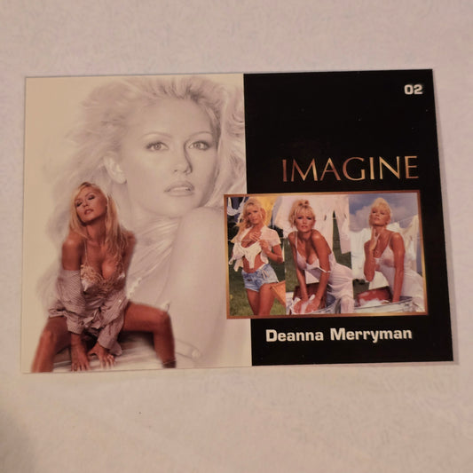 Deanna Merryman “IMAGINE” #02 Vintage Glamour Trading Card