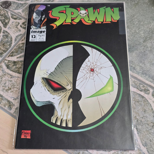 Spawn #12 (1993) – Iconic Split-Face Cover | Image Comics