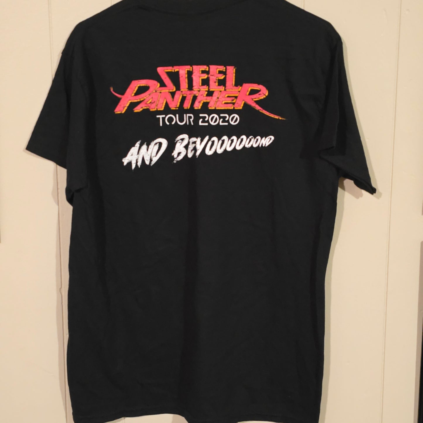 Steel Panther 2020 Tour T-Shirt – Fast Cars, Loud Guitars Graphic Tee