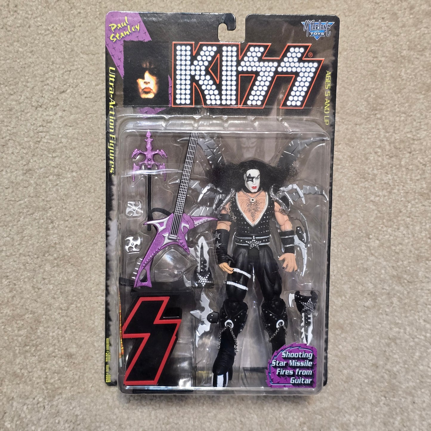 1997 KISS McFarlane Ultra Action Figures Full Set or Singles MOC